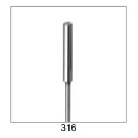 Pfingst & Comp Inc Bur #3/016 Inverted Cone Steel 6/Pk - 1316-1