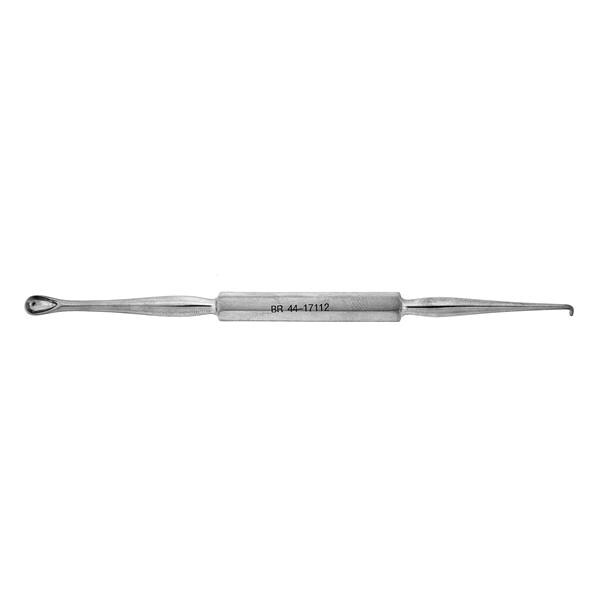 BR Surgical, LLC Hook Eachr Gross 4-3/4" Stainless Steel Each - BR44-17112