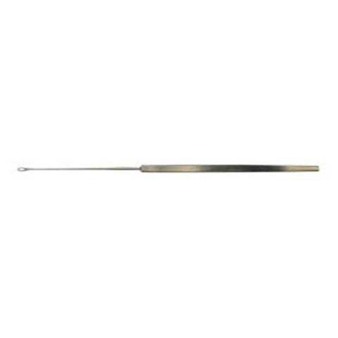 BR Surgical, LLC Curette Eachr Shapleigh 5-1/8" Large Serrated Loop Tip Stainless Steel Each - BR44-19402