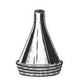 BR Surgical, LLC Speculum Eachr Boucheron 7mm Size 3 7mm Stainless Steel Each - BR44-01870