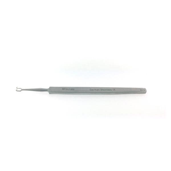 BR Surgical, LLC Hook Skin Guthrie 4-3/4" Large 3mm Stainless Steel Each - BR18-21202
