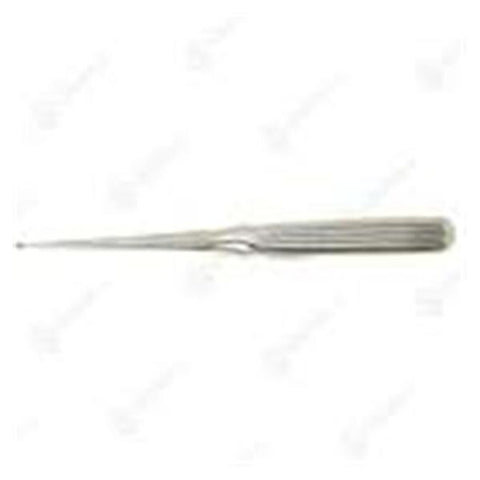 BR Surgical, LLC Curette Lempert 7" #0 Oval Cup Tip Stainless Steel Each - BR32-49010