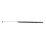 BR Surgical, LLC Curette Eachr Buck 6-1/2" #3 Blunt Tip Curved Stainless Steel Each - BR44-12003