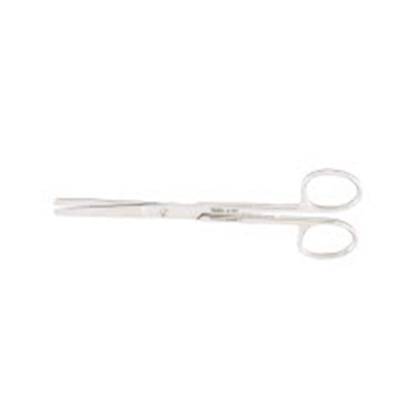 Miltex Scissors Surgical Deaver 5-1/2" Blunt/Blunt Straight Stainless Steel Each - Integra Miltex - 5-104