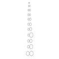 Miltex Tube Suction/Irrigation 2-1/2x4Fr Stainless Steel Each - Integra Miltex - 19-551