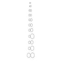 Miltex Tube Suction/Irrigation 8x12Fr Stainless Steel Each - Integra Miltex - 19-558