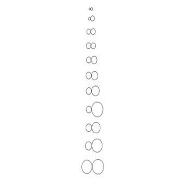 Miltex Tube Suction/Irrigation 8x12Fr Stainless Steel Each - Integra Miltex - 19-558