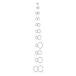 Miltex Tube Suction/Irrigation 8x12Fr Stainless Steel Each - Integra Miltex - 19-558