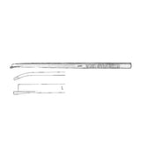 Integra Neurosciences Osteotome Bone Anderson-Neivert 8" Curved Left Stainless Steel Each - 410-275