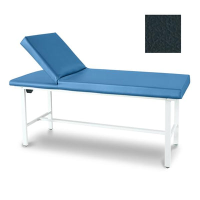 Winco Mfg, LLC Table Treatment 2" Medium Density Foam Flat Top 72x28x30" Black 400lb Each - 8570-08