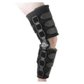 Ossur America Brace Rehab/Post-Op Premium Knee Full Foam Black Size X-Large Each - Royce Medical - FPOK403202