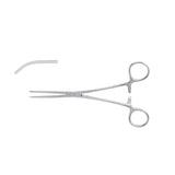 Miltex Forcep Hemostatic Rochester-Pean Meister-Hand 5-1/2" Serrated Curved SS Each - Integra Miltex - MH7-136