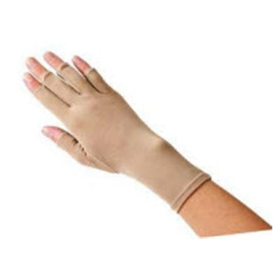 Patterson Med(Sammons Preston) Glove Compression X-Long Hand Rolyan Beige Size 9" Medium 1/Pr - 519002