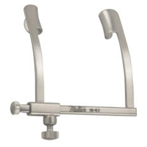 Miltex Speculum Eye Cook 1-7/8" Infant Stainless Steel Each - Integra Miltex - 18-63