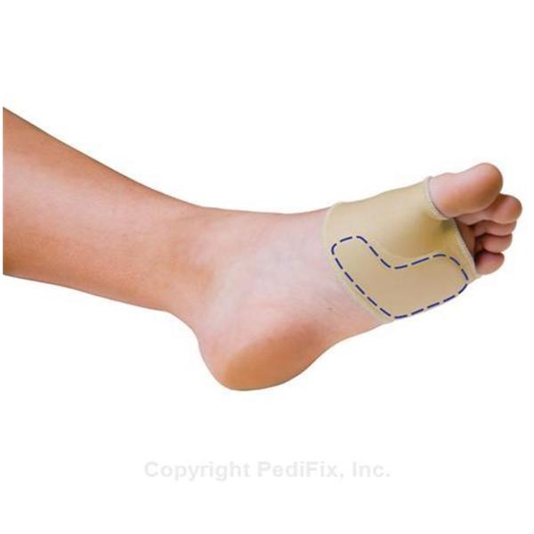 Pedifix, Inc Sleeve Compression Sesamoid Relief Sleeve Size Small Left Each - 6003-SL