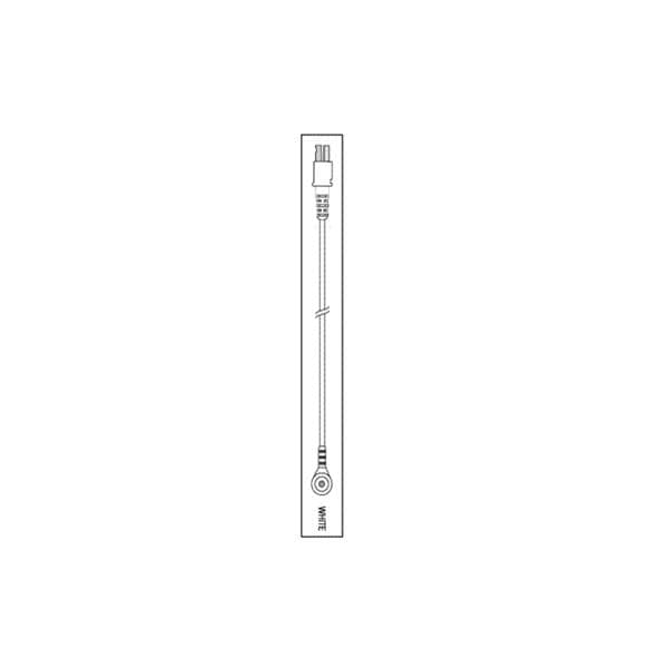 Replacement Parts Ind Inc Leadwire Patient 40" White Each - LSW005