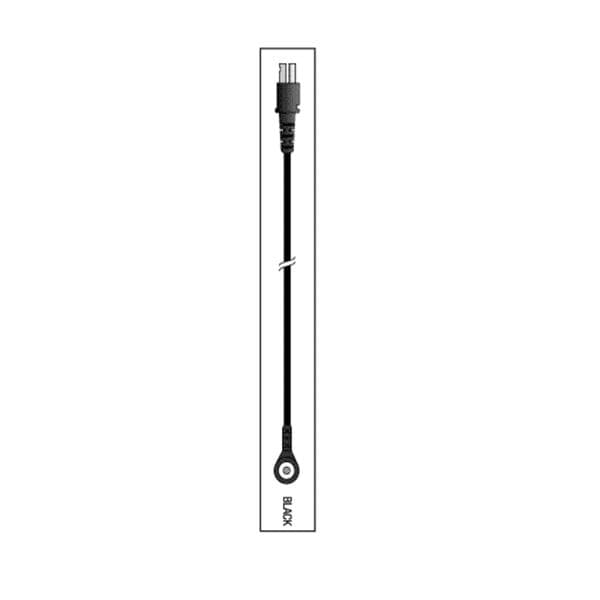 Replacement Parts Ind Inc Leadwire Patient 40" Black Each - LSB005