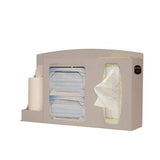 Bowman Medical Products Station Respiratory Hygiene HSI Quartz Beige 4.45 in x 17.9 in x 10.5 in Each - RS001-0212
