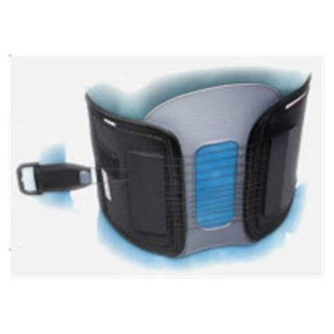 Otto Bock Healthcare LP Brace Compression Premium Plus Standard Back Black Size Large Each - EPRP-SB-3