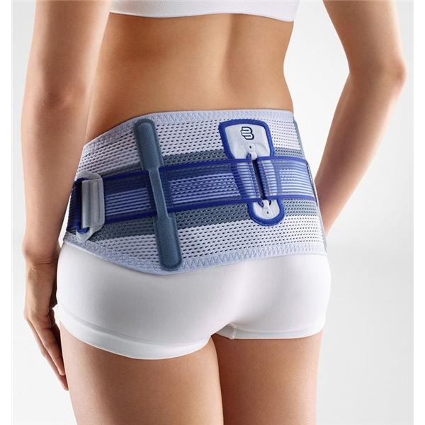 Bauerfeind USA, Inc Support Stabilizer Sac-Ro-Loc ES Adult Back Elastic/Knit Titan Size 3 Each - 12100000000000