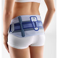 Bauerfeind USA, Inc Support Stabilizer Sac-Ro-Loc ES Adult Back Elastic/Knit Titan Size 4 Each - 12100000000000