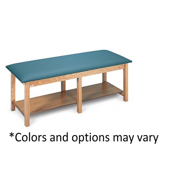 Hausmann Industries Table Treatment 2" High Density Urethane Foam Top 78x30x26 Spcfy Clr 600lb Each - 4086