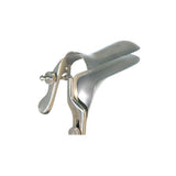 Medgyn Products Inc Speculum Vaginal Weisman-Graves 1-1/2" x 6-1/2" Extra Large Left Side Open SS Each - 030912-XL