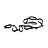 The Hygenic Corp. Strap Stretch Thera-Band Black Elastic With Multiple Loops 12Bx/Ca - 22300