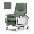 Graham Recliner Clinical Lumex Deluxe Clinical Care Steel Frame 350lb Capacity BlJd Each - Field/Everest &Jennings - FR566G9212