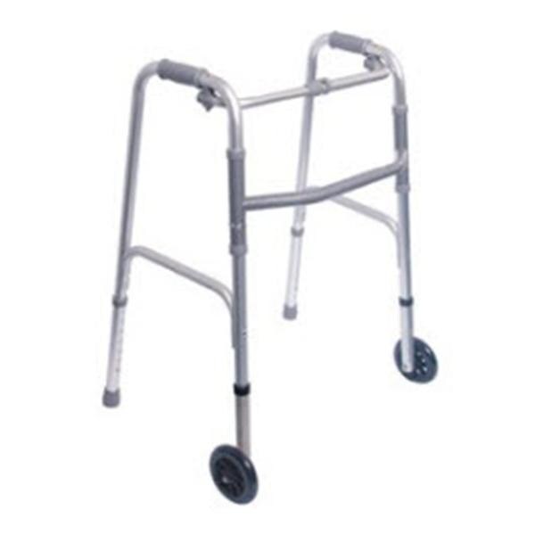 Duro Walker 250lb Capacity 5" Wheels Each - Med Industries, Inc. - 5654-88