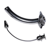 Graham Tube Tracheostomy Jackson Improved #4 Standard Each - Field/Everest &Jennings - 1398-1#4