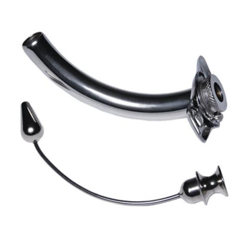 Graham Tube Tracheostomy Jackson Improved #4 Standard Each - Field/Everest &Jennings - 1398-1#4