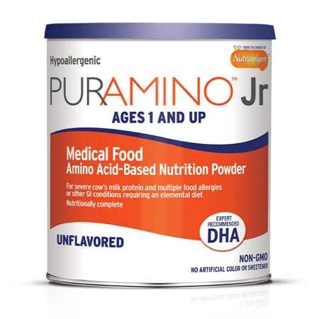 Mead Johnson Pediatric Formula PurAmino™ Jr Unflavored 14.1 oz. Can Powder