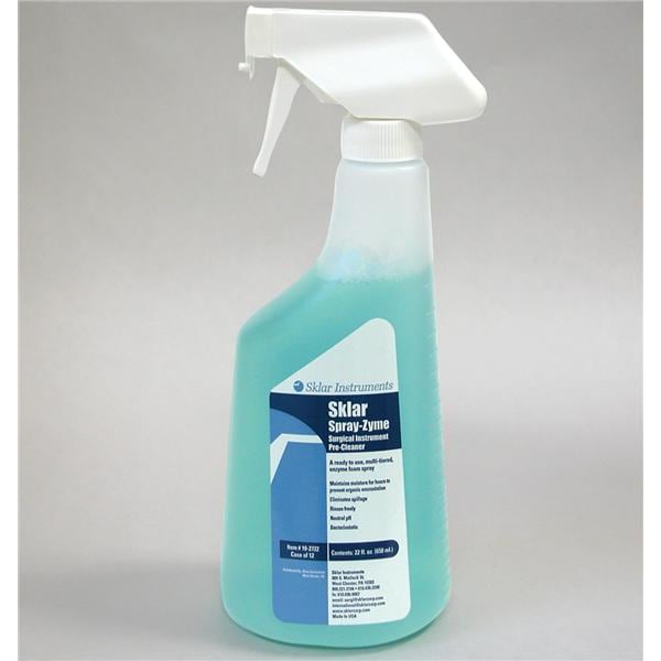 Sklar Instruments Disinfectant Foam Spray-Zyme 22 oz 12/Bx - 44835