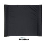 Medline Industries Inc Upholstery Seat For Wheelchair 19" Black Each - WCA808921