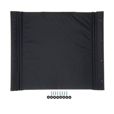 Medline Industries Inc Upholstery Seat For Wheelchair 19" Black Each - WCA808921