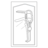 Sklar Instruments Speculum Vaginal Graves Medium Disposable 50/Ca - 96-2604