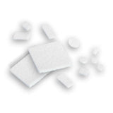 Bard Radiology Division Fabric Debakey Woven 4x4" 5/Ca - 7955