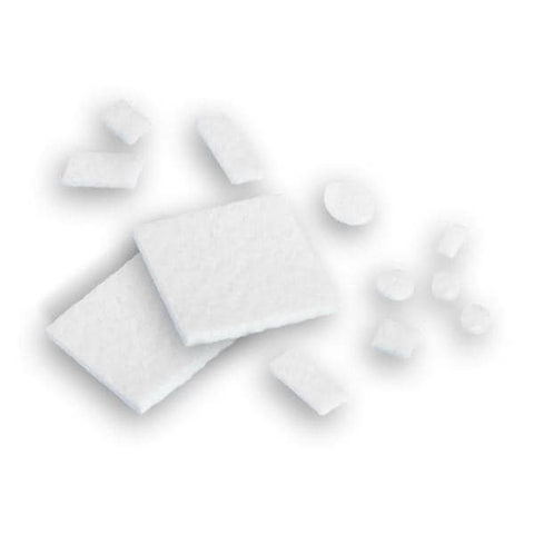 Bard Radiology Division Fabric Debakey Woven 4x4" 5/Ca - 7955