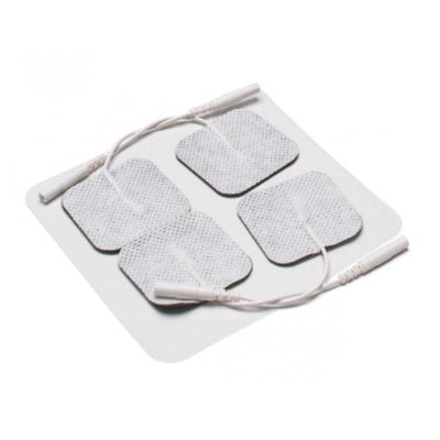 Graham Electrode TENS 2" Pre-Gelled 4/Pk, 10 PK/CA - Field/Everest &Jennings - 9260