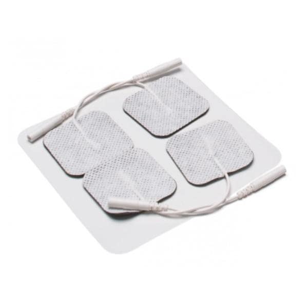 Graham Electrode TENS 2" Pre-Gelled 4/Pk, 10 PK/CA - Field/Everest &Jennings - 9260