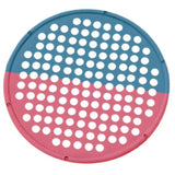 Fabrication Enterprises Web Exercise CanDo 14" Red/Blue Multi-Resistance Low Powder Latex Each - 10-0859