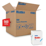 Kimberly Clark Professional Washcloth Dry Wypall X60 10 in x 12.5 in 70x8/Ca - 41083