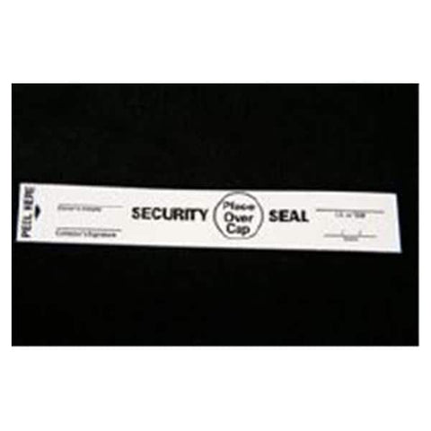 Andwin Scientific Label Tamper Evident "Lab Sample Do Not Tamper" 100/Pk - 811190