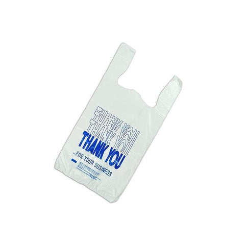 Elkay Plastics, Co, Inc Bag T-Shirt White 12x7x22" HDPE 1000/Ca - CT1923TYD