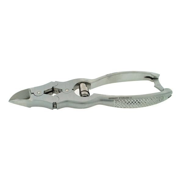 BR Surgical, LLC Nipper Nail 6" Straight Double Spring Stainless Steel Each - BR74-33615