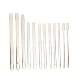 Medgyn Products Inc Curette Uterine Vacuum Vacurette 12mm Clear Plastic Disposable 50/Bg - 22212