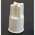 Molded Products Dialysis Port Cap White Push-On 200/Bg - MPC-60D