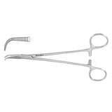 Miltex Forcep Hemostatic Gemini Mixter Meister-Hand 9" Full Curve Stainless Steel Each - Integra Miltex - MH7-258