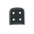 Miltex Guard Instrument Tip Tip-It Silicone 3.2x25.4mm #9 Black 50/Pk - Integra Miltex - 3-2509V